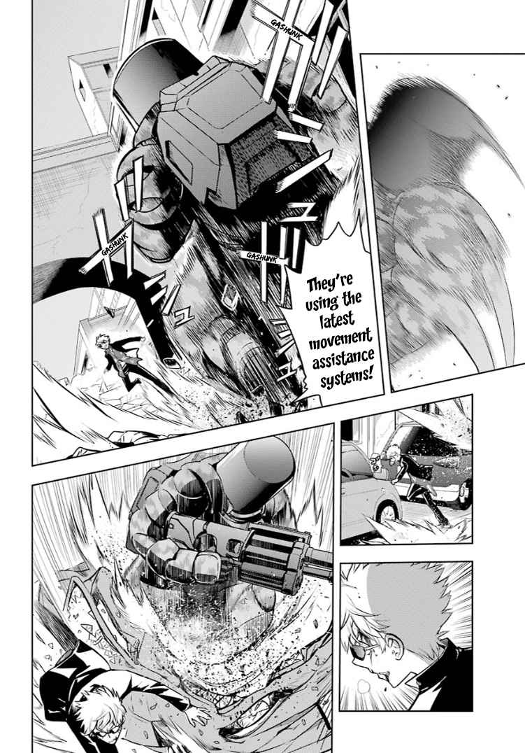 Toaru Majutsu no Index Chap 130 - Next Chap 131