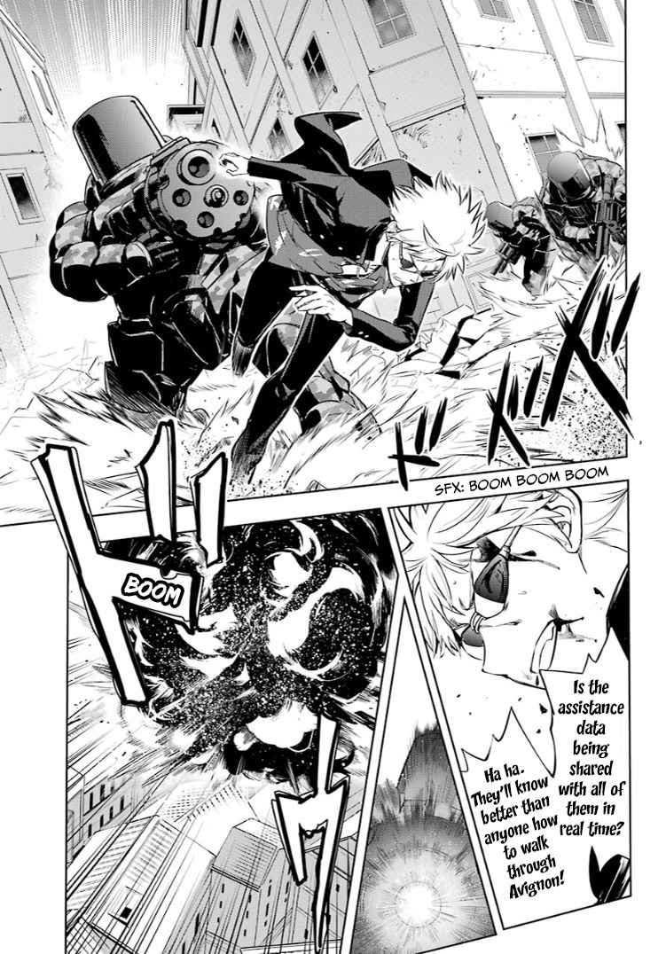 Toaru Majutsu no Index Chap 130 - Next Chap 131