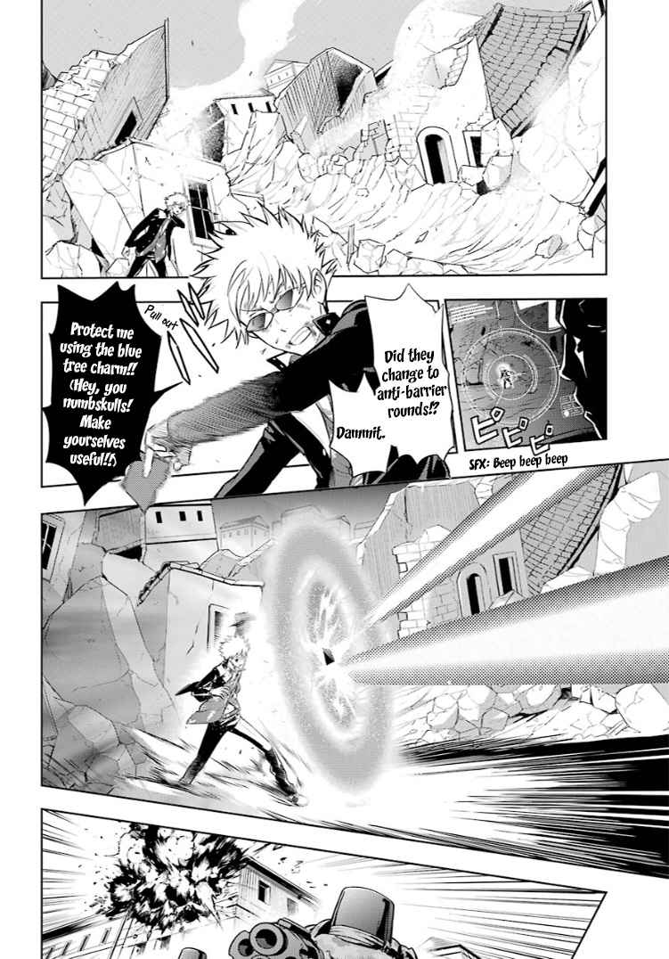 Toaru Majutsu no Index Chap 130 - Next Chap 131