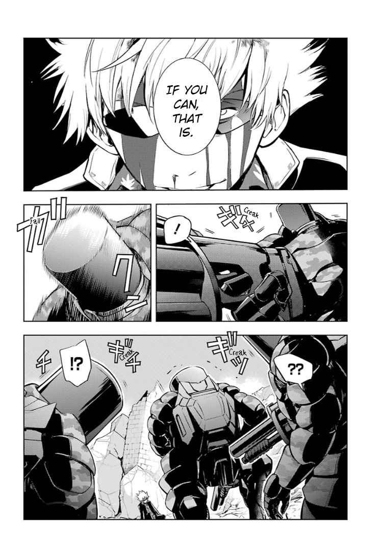 Toaru Majutsu no Index Chap 130 - Next Chap 131