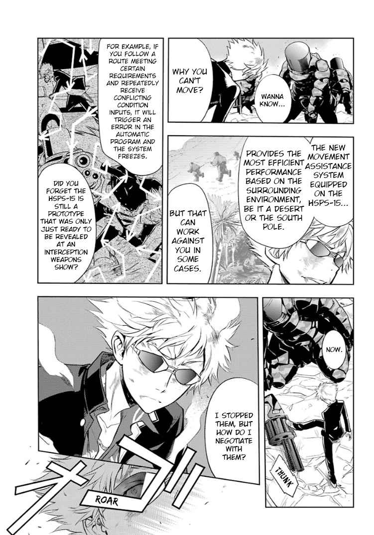 Toaru Majutsu no Index Chap 130 - Next Chap 131