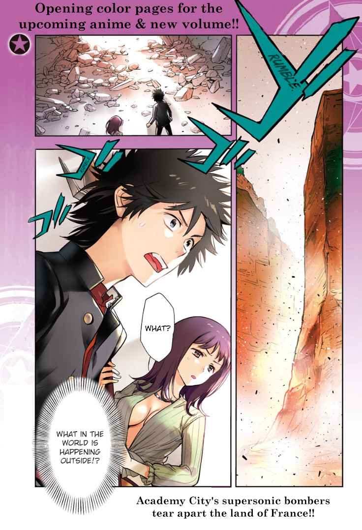Toaru Majutsu no Index Chap 131 - Next Chap 132