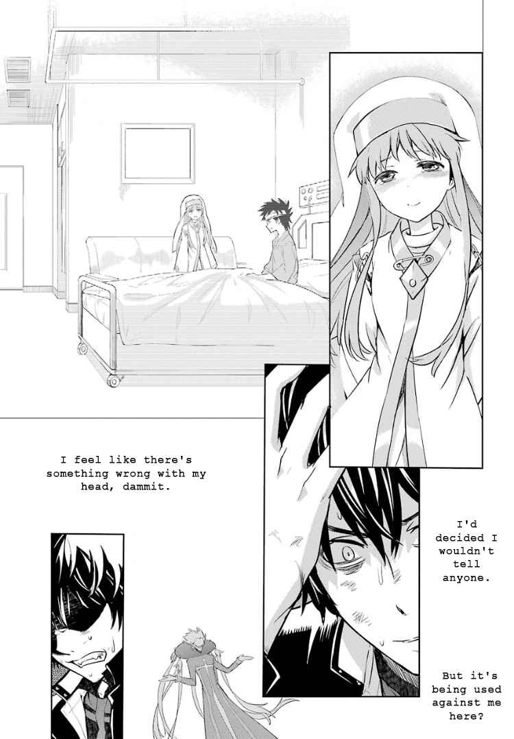 Toaru Majutsu no Index Chap 131 - Next Chap 132