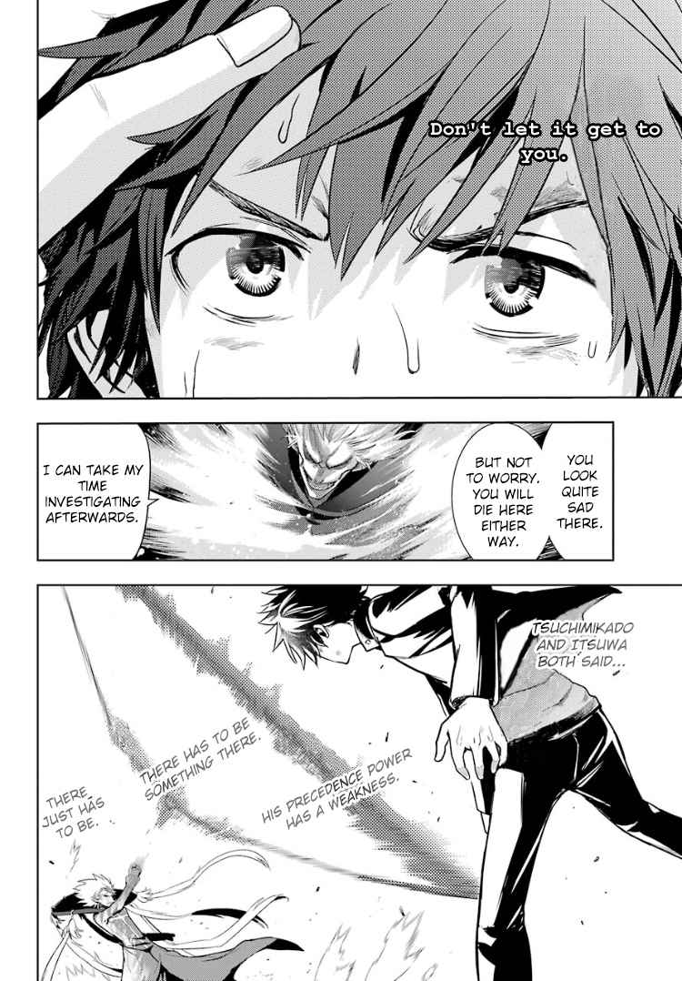 Toaru Majutsu no Index Chap 131 - Next Chap 132