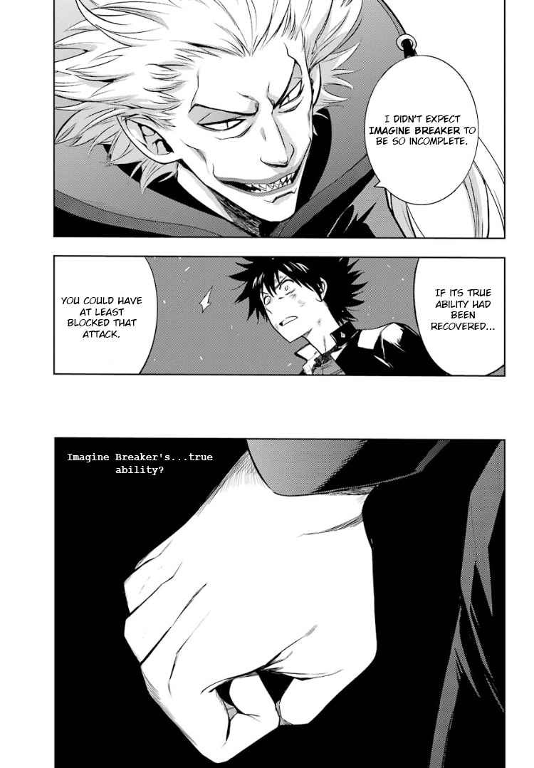 Toaru Majutsu no Index Chap 131 - Next Chap 132
