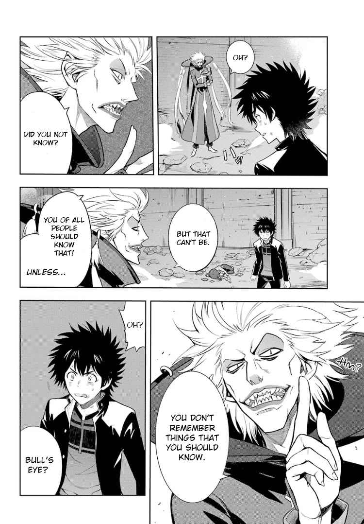 Toaru Majutsu no Index Chap 131 - Next Chap 132