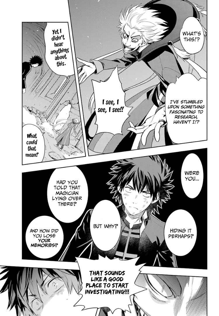 Toaru Majutsu no Index Chap 131 - Next Chap 132