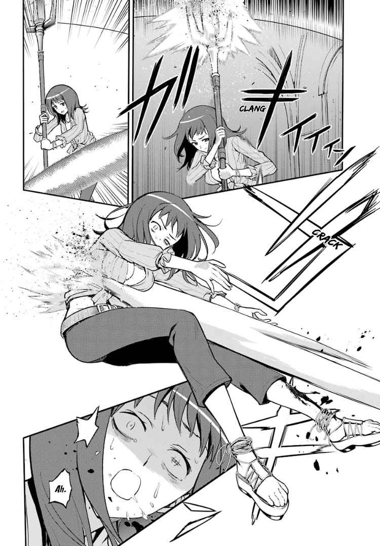 Toaru Majutsu no Index Chap 131 - Next Chap 132