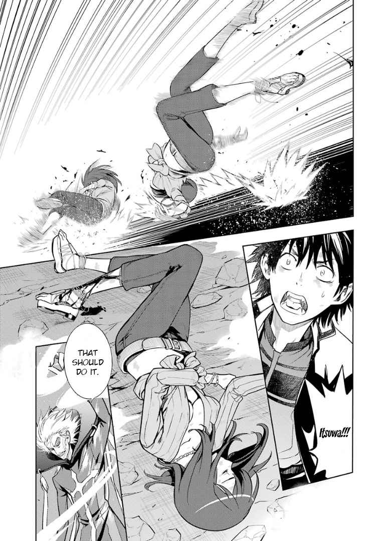 Toaru Majutsu no Index Chap 131 - Next Chap 132