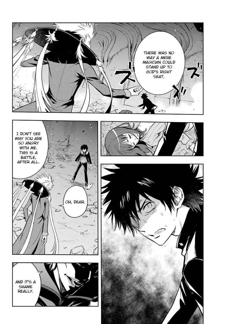 Toaru Majutsu no Index Chap 131 - Next Chap 132