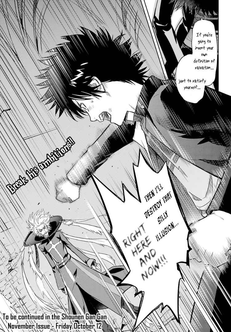 Toaru Majutsu no Index Chap 131 - Next Chap 132