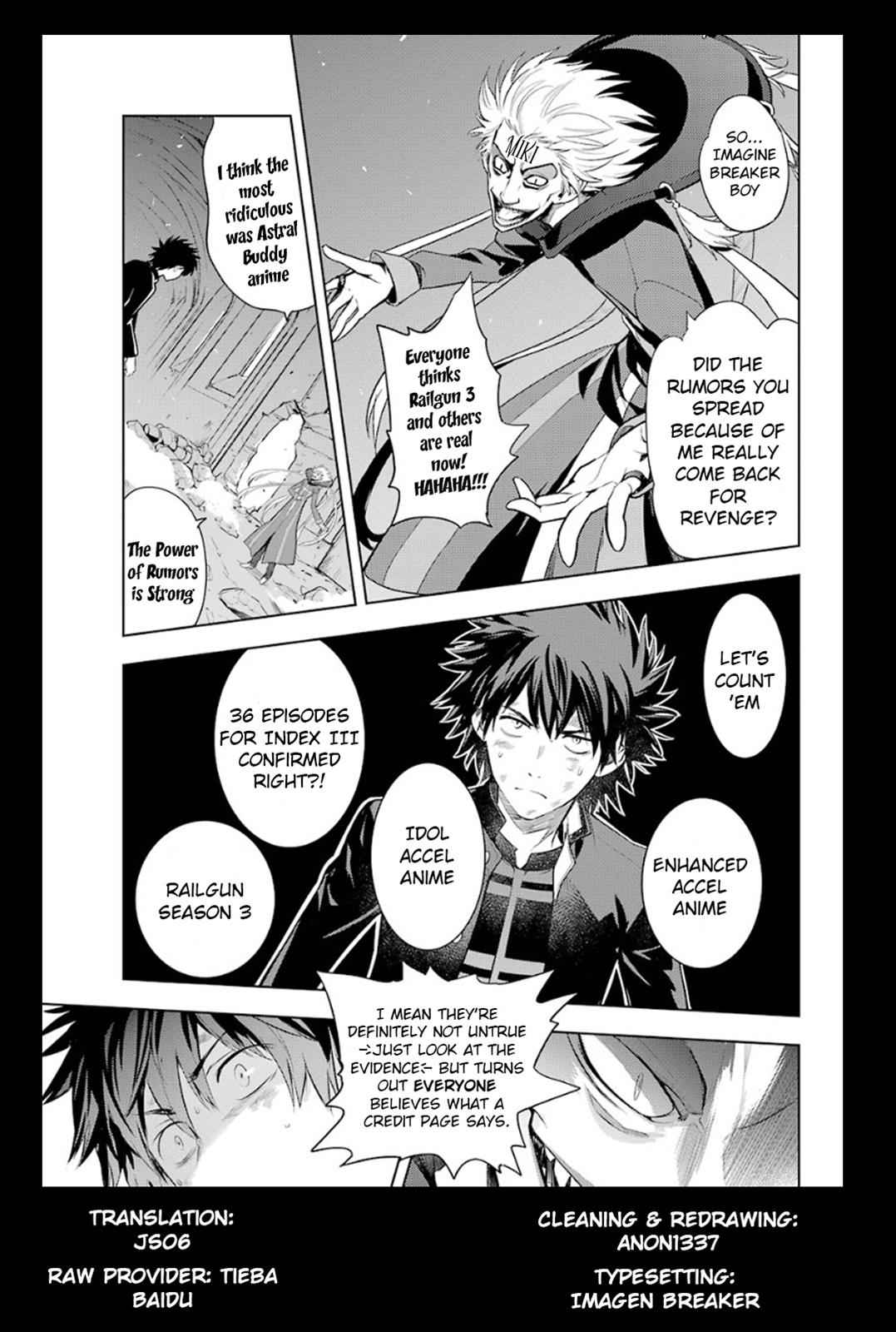 Toaru Majutsu no Index Chap 131 - Next Chap 132