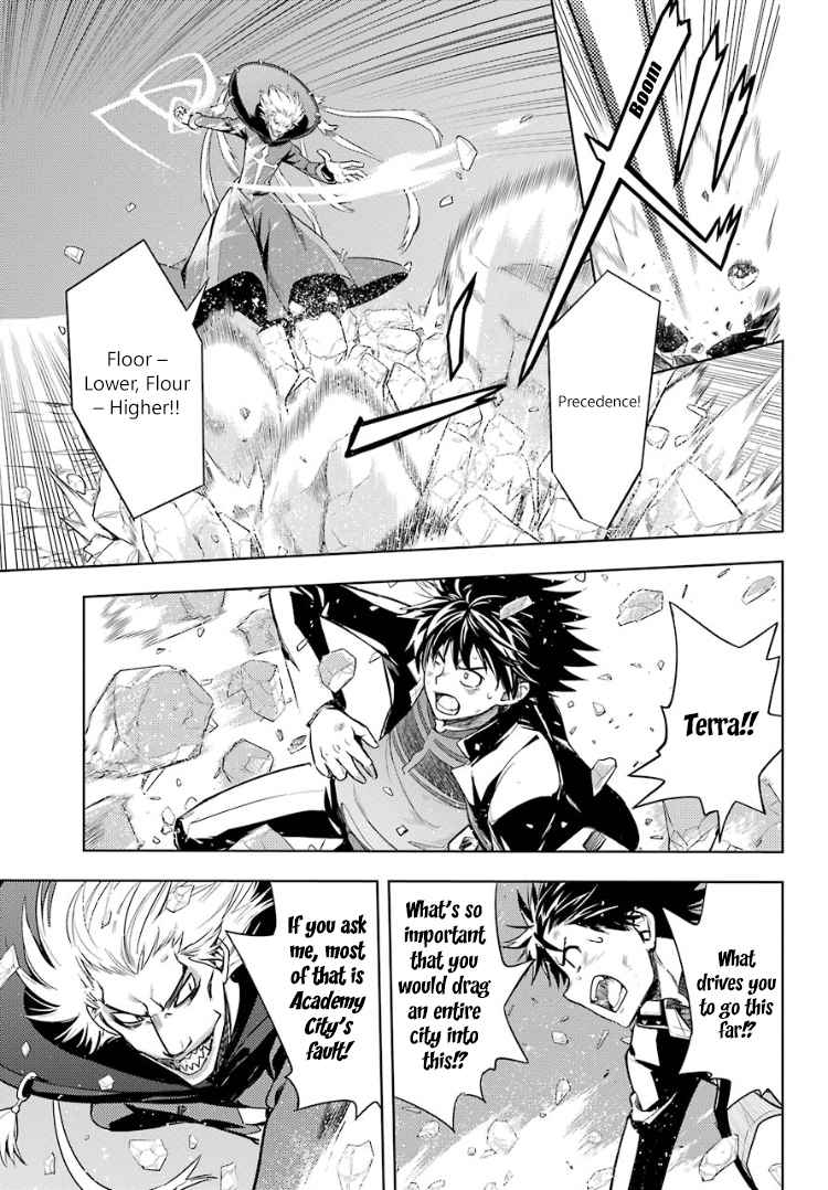 Toaru Majutsu no Index Chap 131 - Next Chap 132