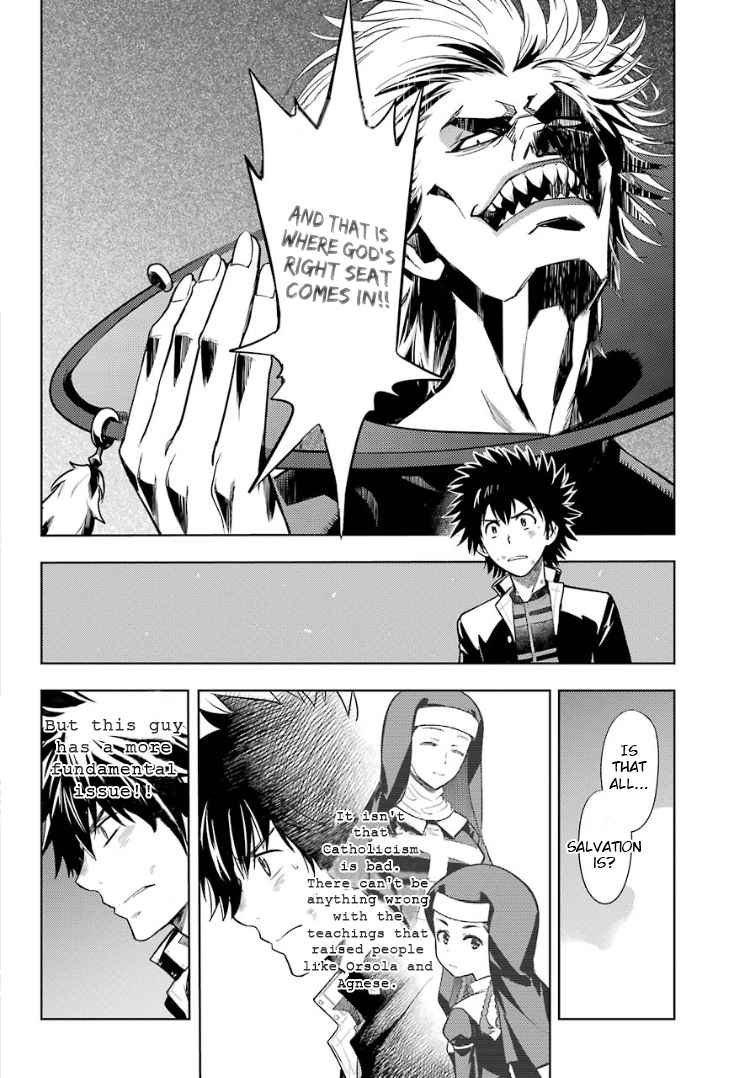 Toaru Majutsu no Index Chap 131 - Next Chap 132