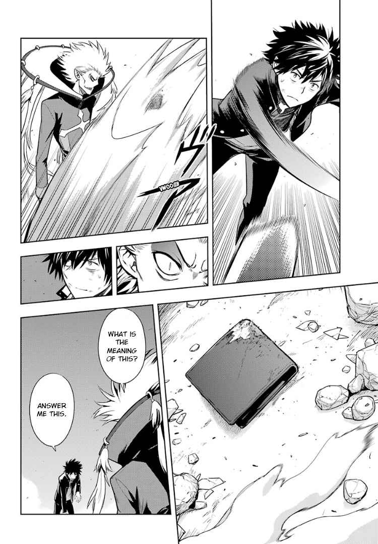 Toaru Majutsu no Index Chap 131 - Next Chap 132