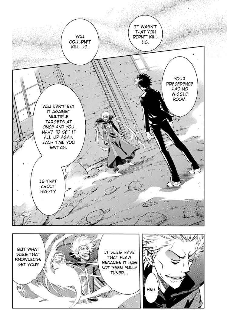 Toaru Majutsu no Index Chap 131 - Next Chap 132