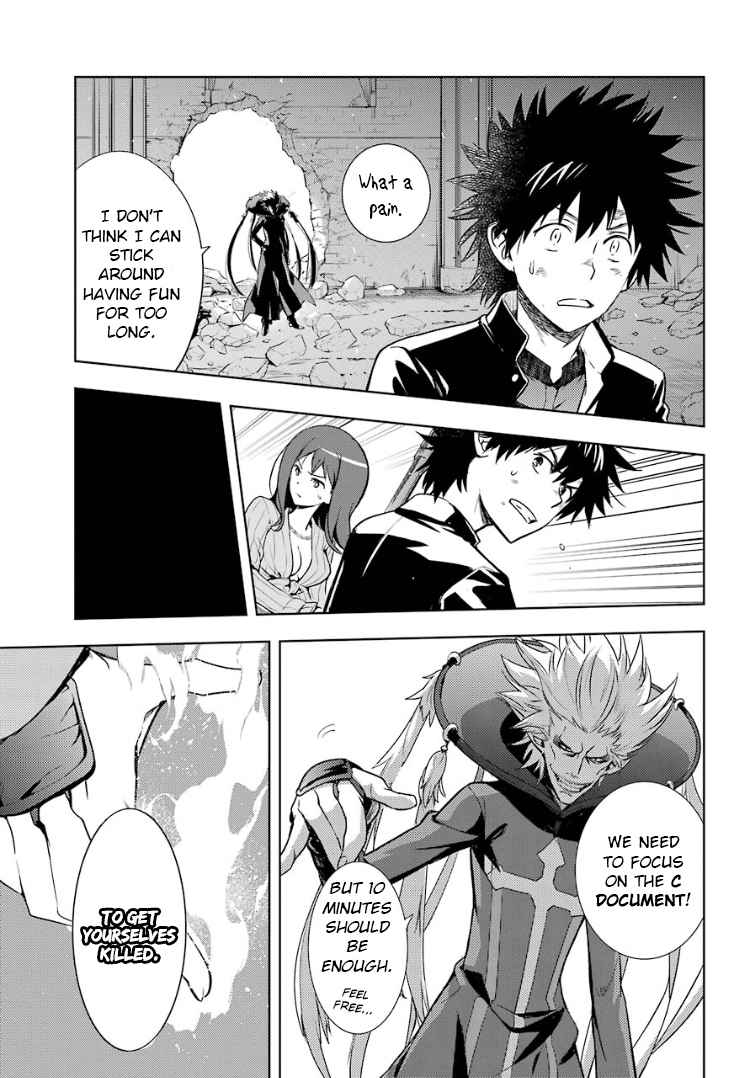 Toaru Majutsu no Index Chap 131 - Next Chap 132