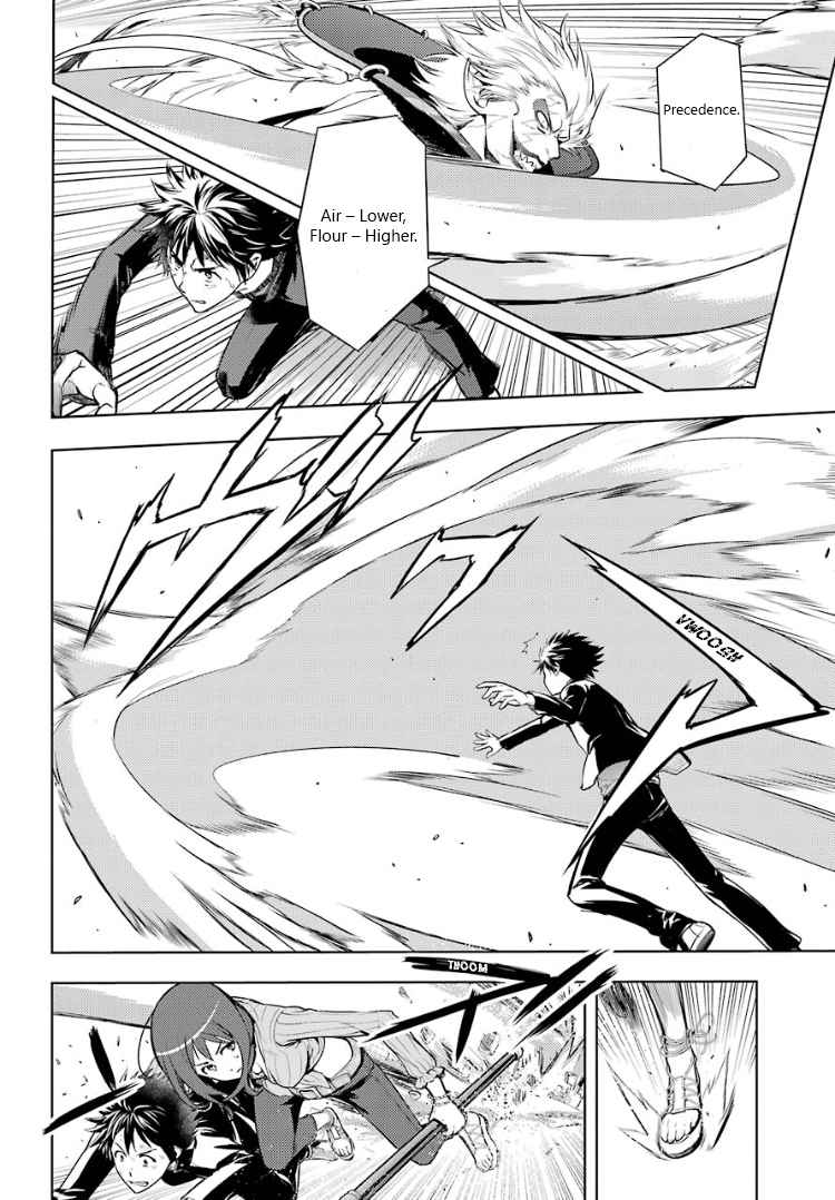 Toaru Majutsu no Index Chap 131 - Next Chap 132
