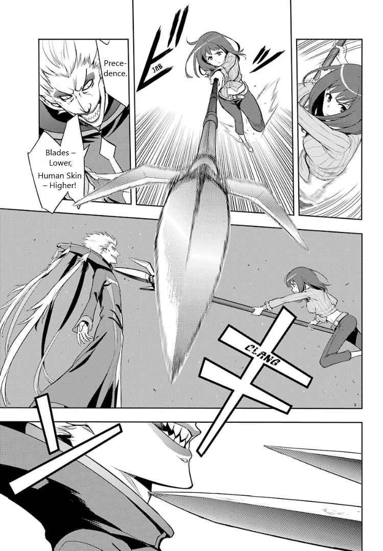 Toaru Majutsu no Index Chap 131 - Next Chap 132