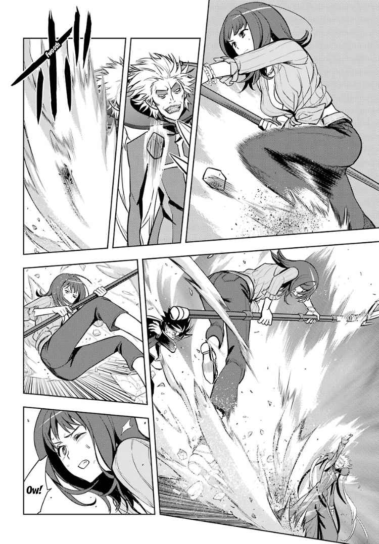 Toaru Majutsu no Index Chap 131 - Next Chap 132
