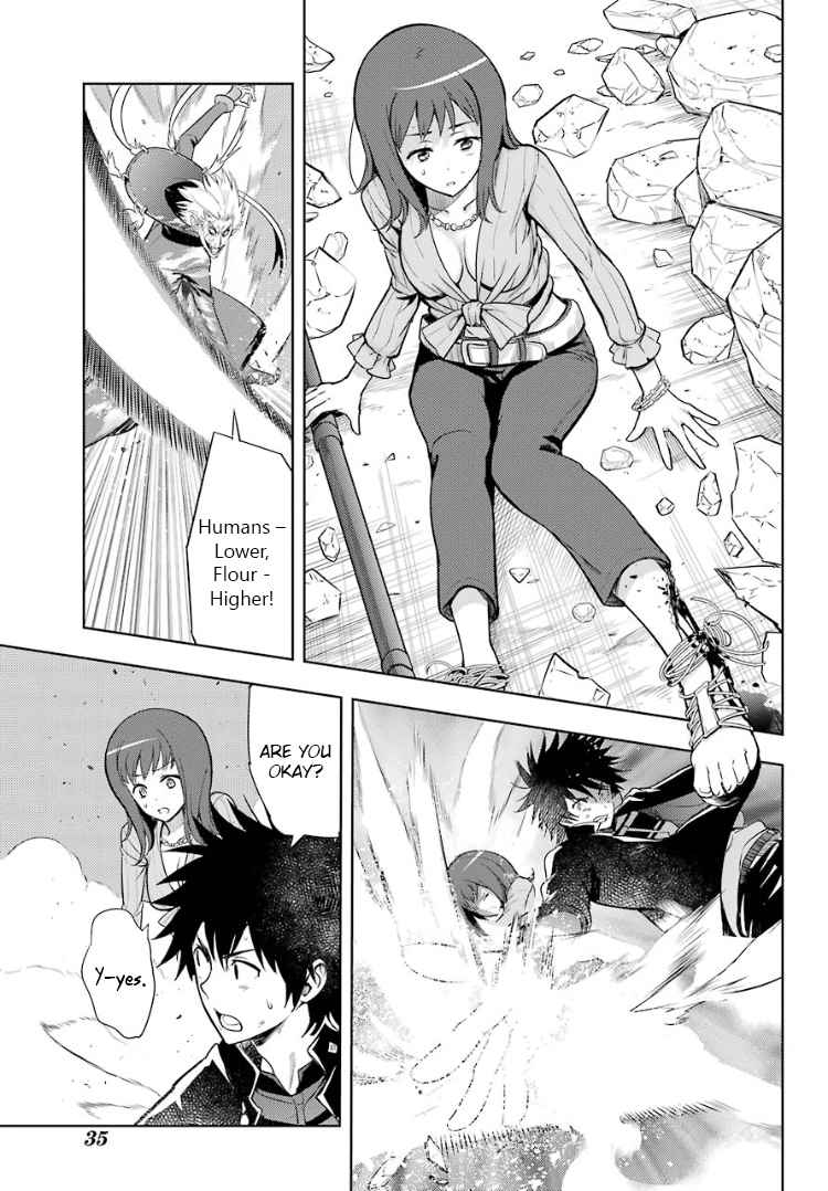 Toaru Majutsu no Index Chap 131 - Next Chap 132