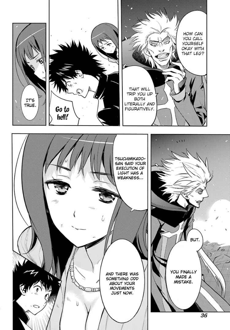 Toaru Majutsu no Index Chap 131 - Next Chap 132