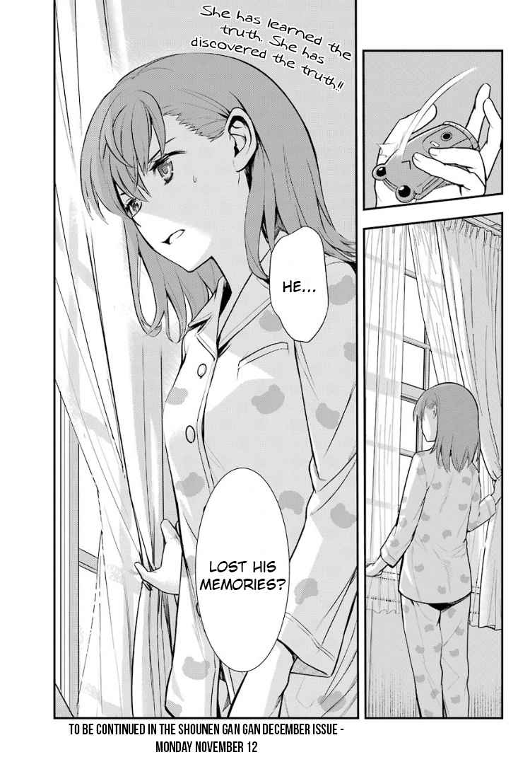 Toaru Majutsu no Index Chap 132 - Next Chap 133