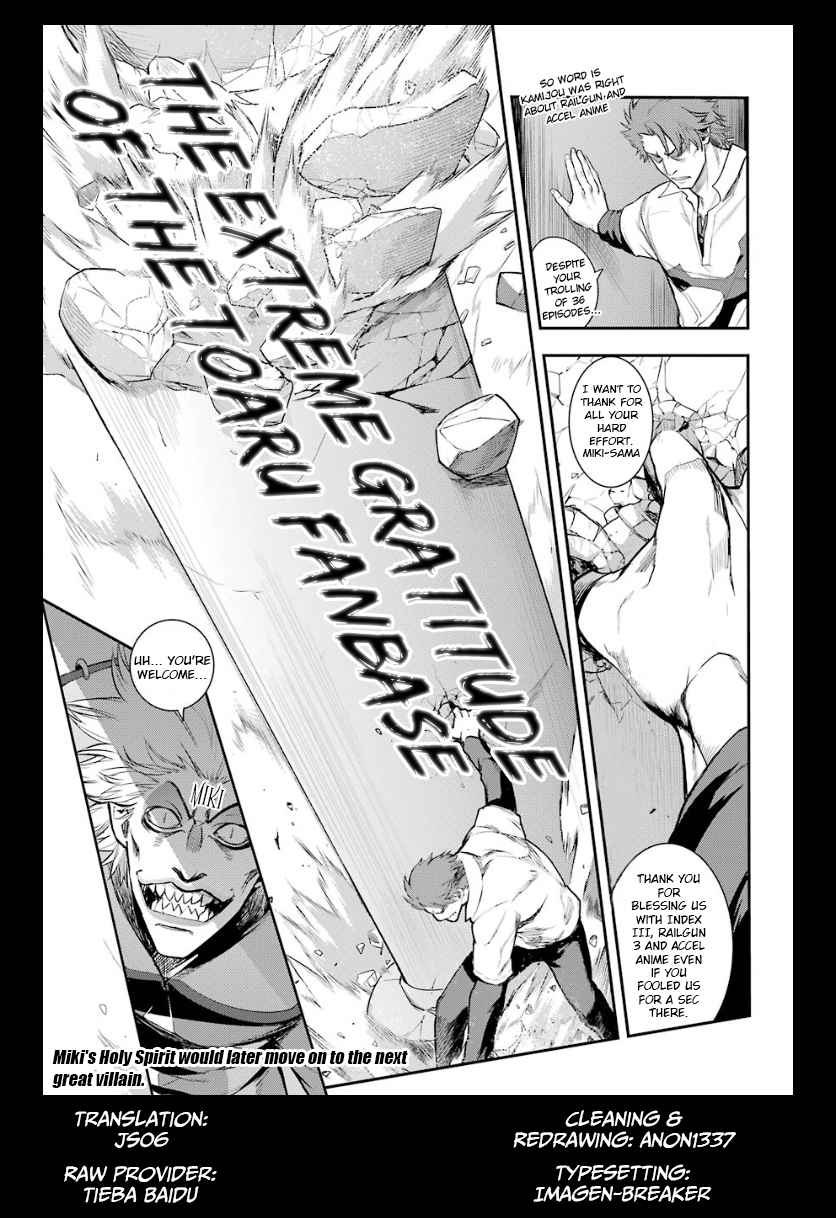 Toaru Majutsu no Index Chap 132 - Next Chap 133