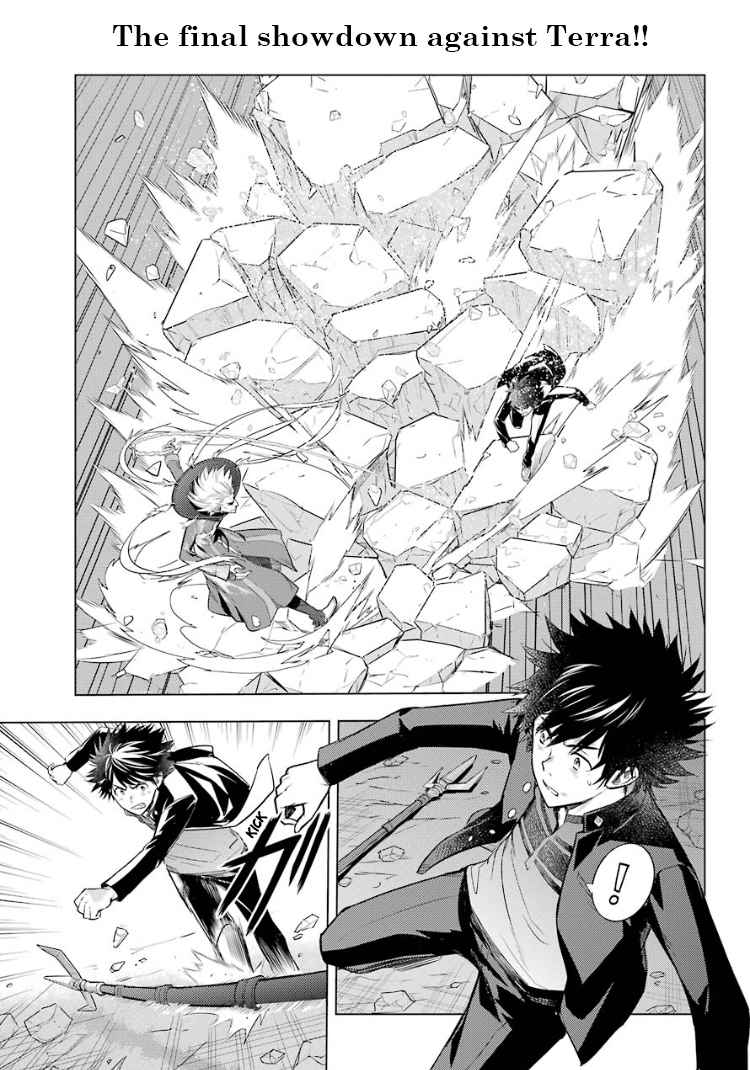 Toaru Majutsu no Index Chap 132 - Next Chap 133