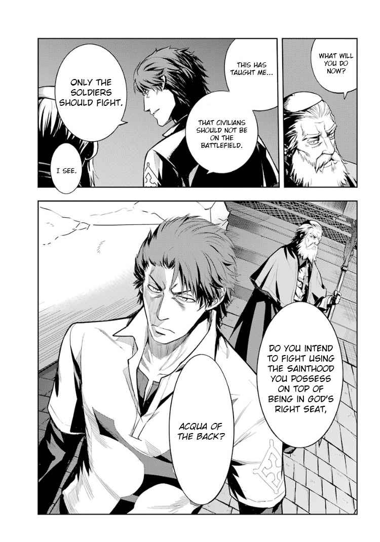 Toaru Majutsu no Index Chap 132 - Next Chap 133