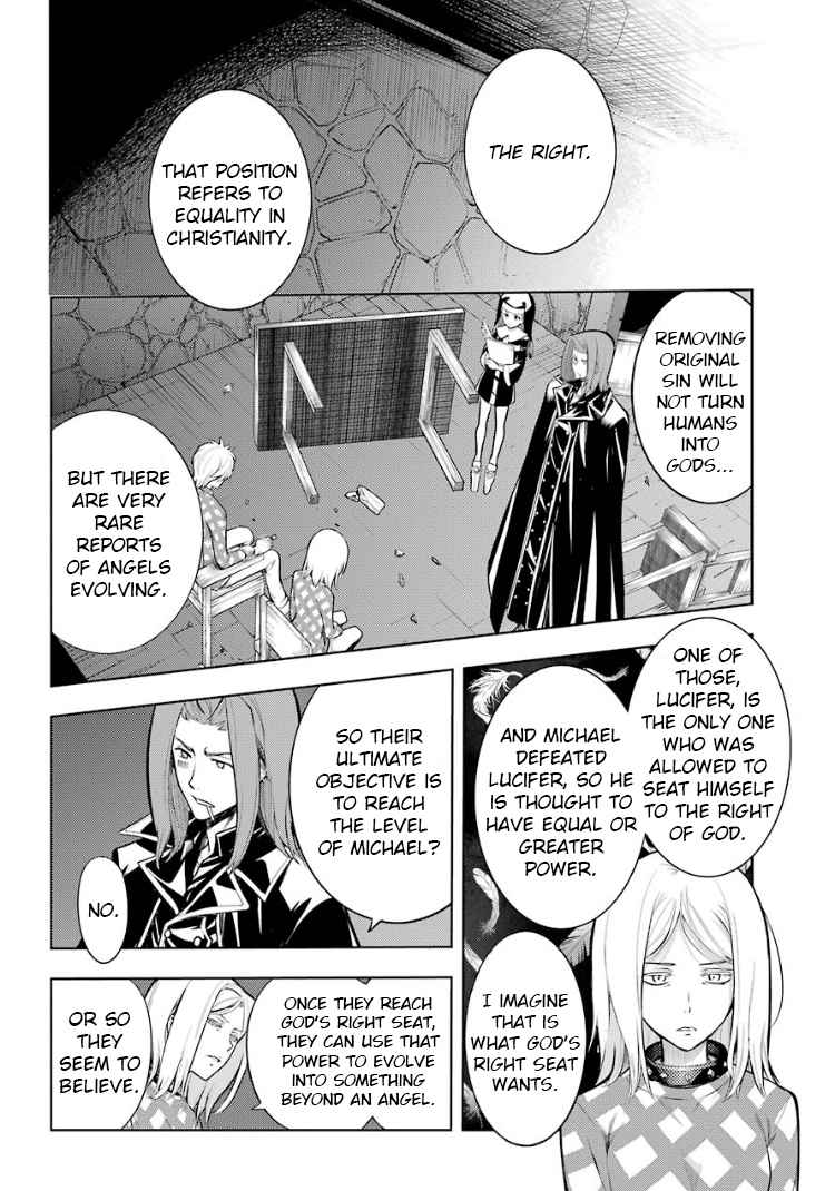 Toaru Majutsu no Index Chap 132 - Next Chap 133