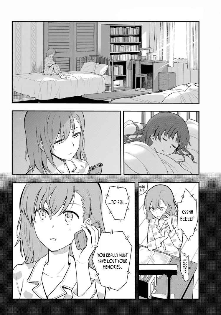 Toaru Majutsu no Index Chap 132 - Next Chap 133