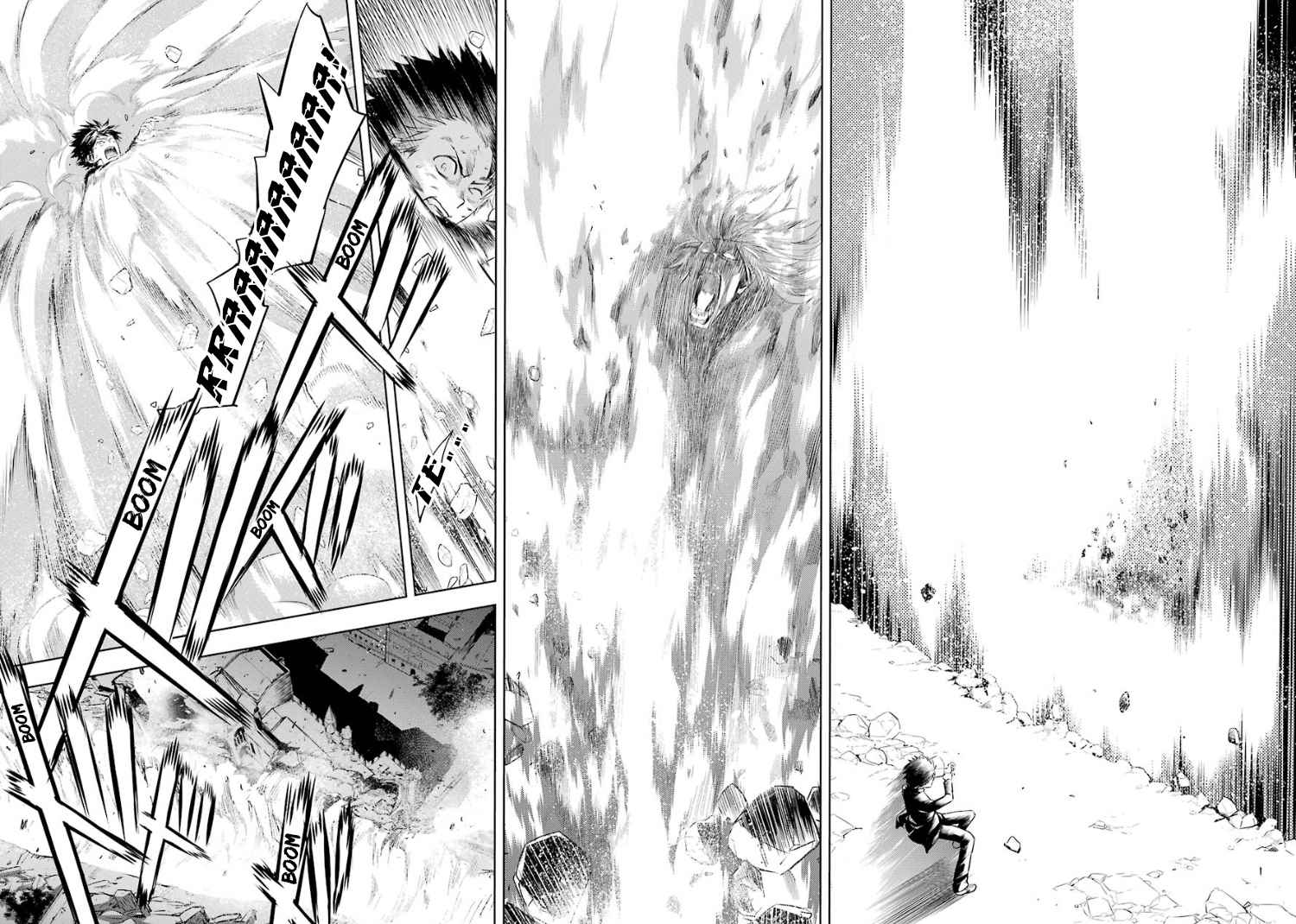Toaru Majutsu no Index Chap 132 - Next Chap 133