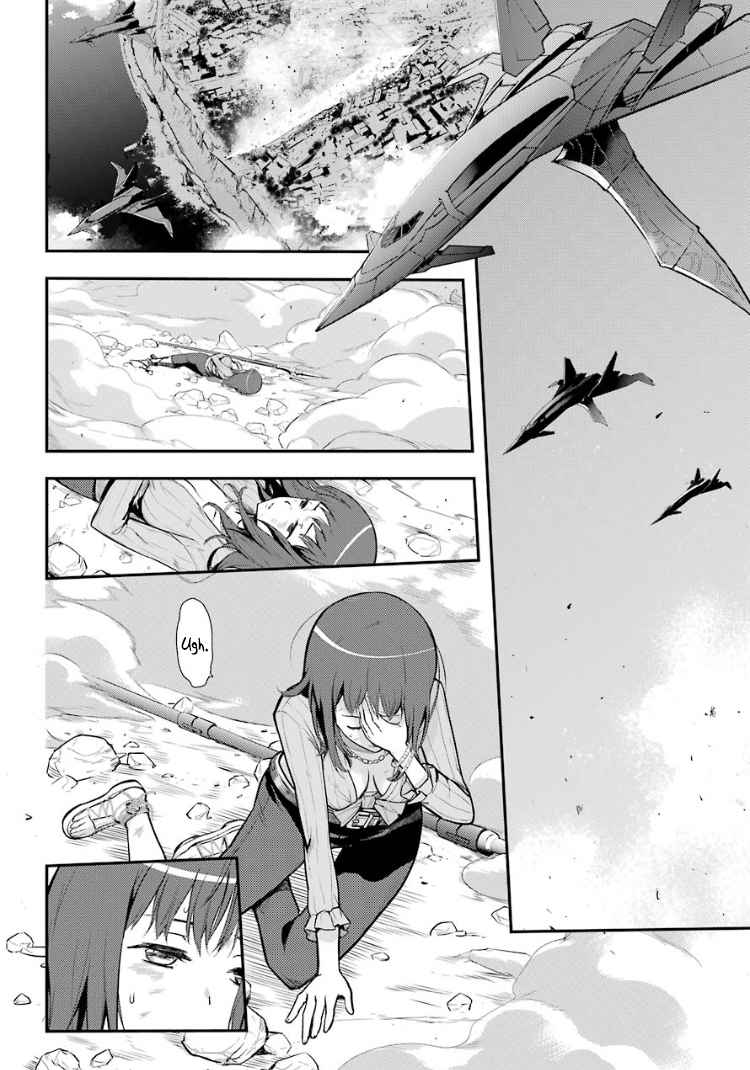 Toaru Majutsu no Index Chap 132 - Next Chap 133