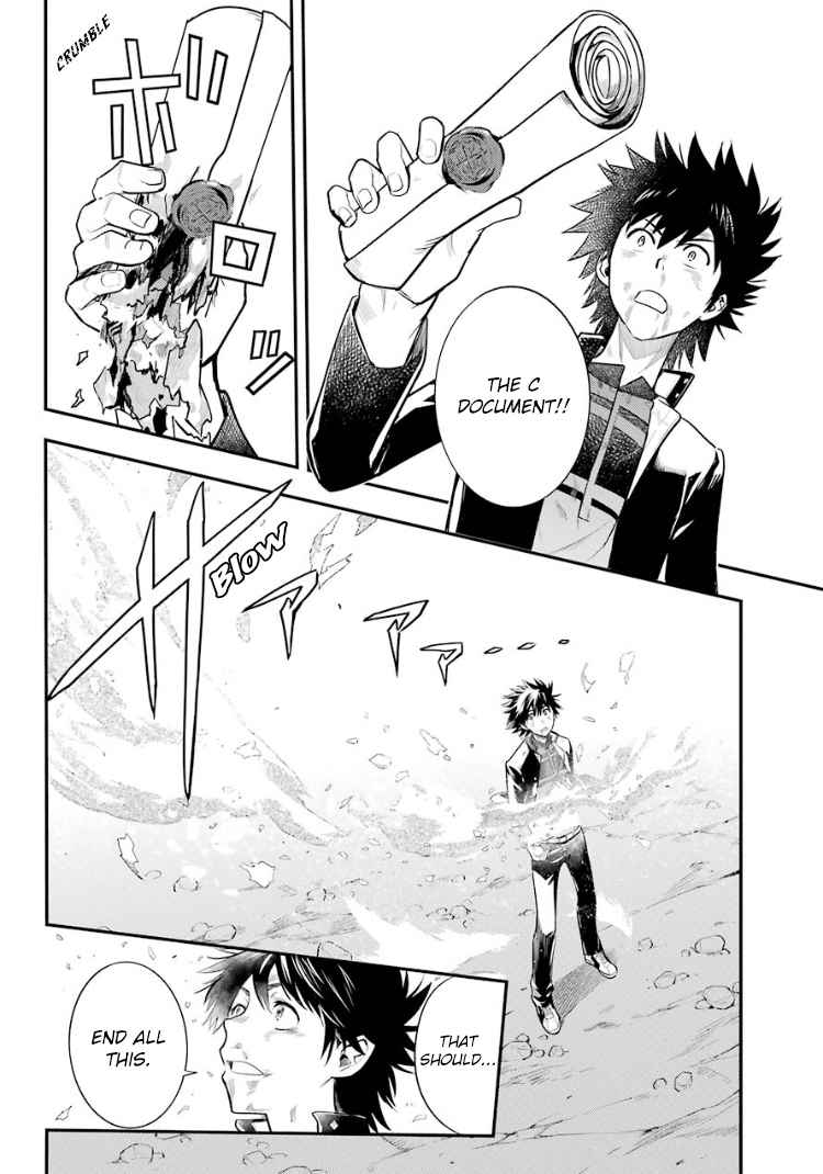 Toaru Majutsu no Index Chap 132 - Next Chap 133