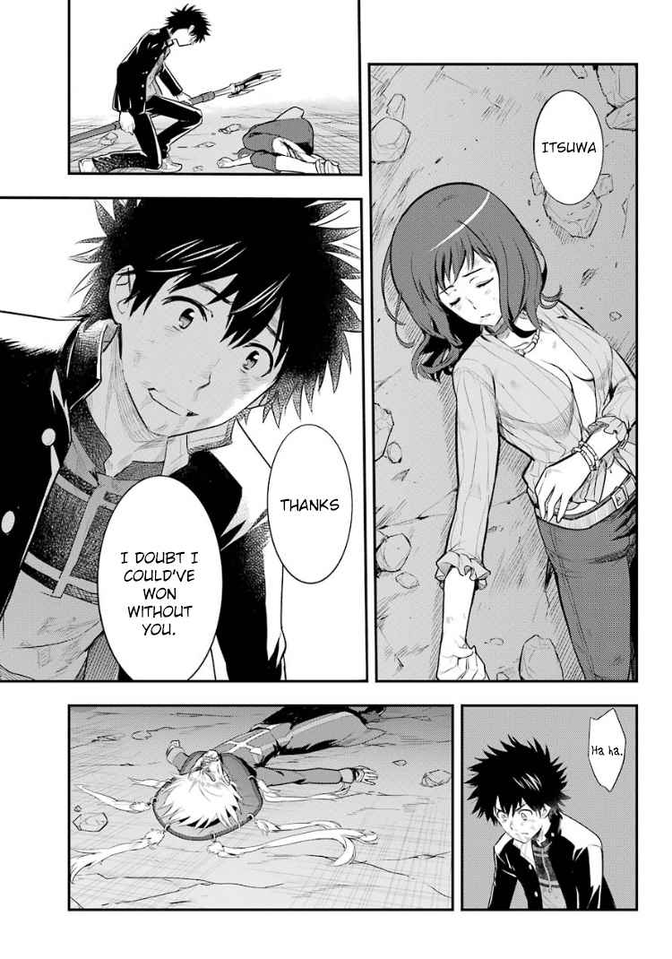 Toaru Majutsu no Index Chap 132 - Next Chap 133