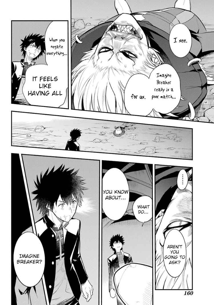 Toaru Majutsu no Index Chap 132 - Next Chap 133