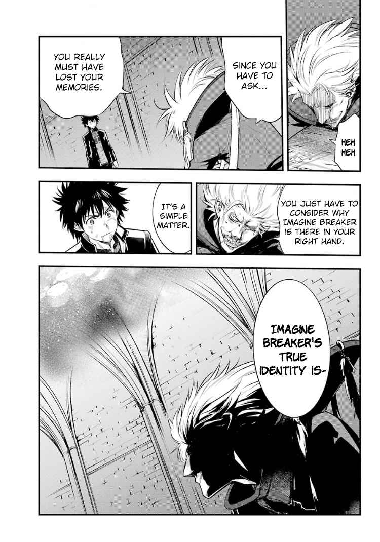 Toaru Majutsu no Index Chap 132 - Next Chap 133