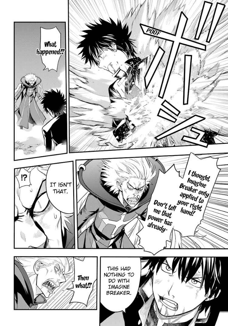 Toaru Majutsu no Index Chap 132 - Next Chap 133