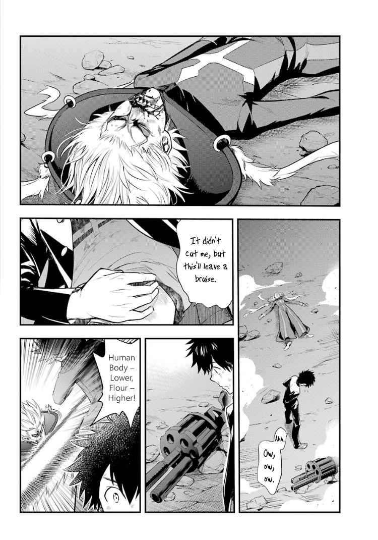 Toaru Majutsu no Index Chap 132 - Next Chap 133