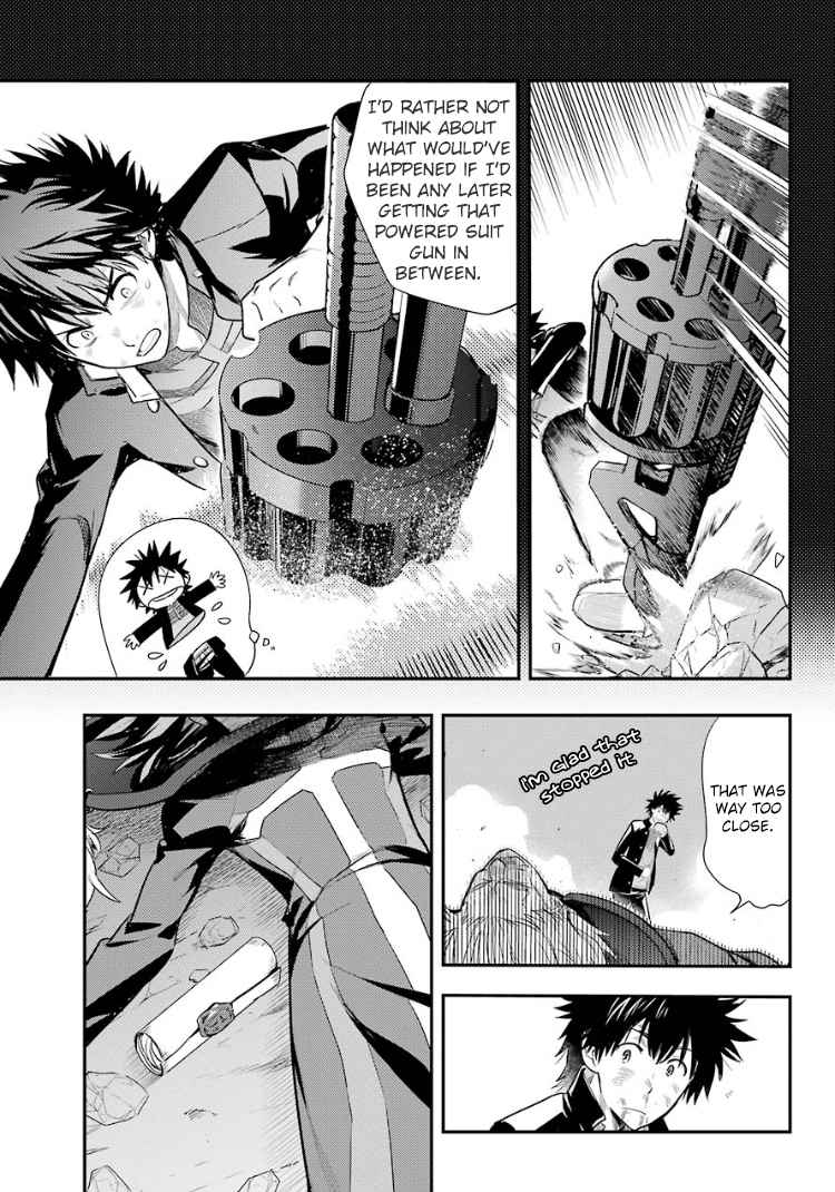 Toaru Majutsu no Index Chap 132 - Next Chap 133