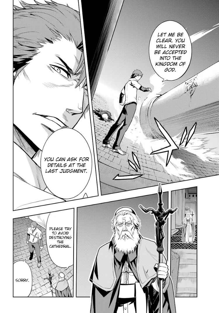 Toaru Majutsu no Index Chap 132 - Next Chap 133