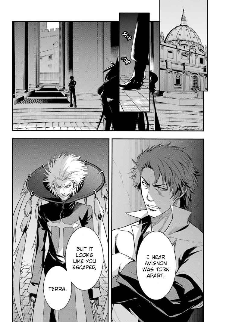 Toaru Majutsu no Index Chap 132 - Next Chap 133