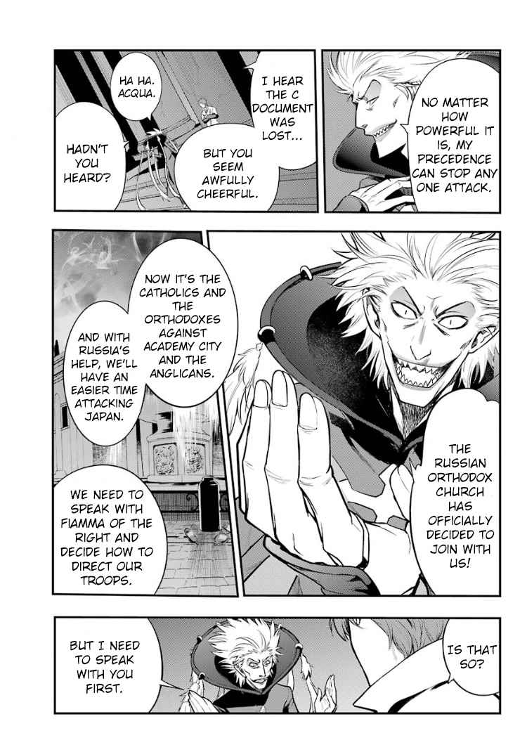 Toaru Majutsu no Index Chap 132 - Next Chap 133