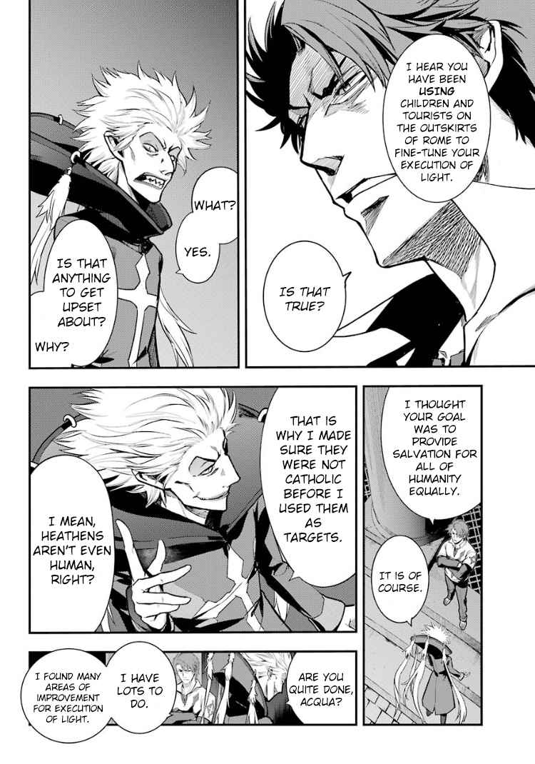 Toaru Majutsu no Index Chap 132 - Next Chap 133