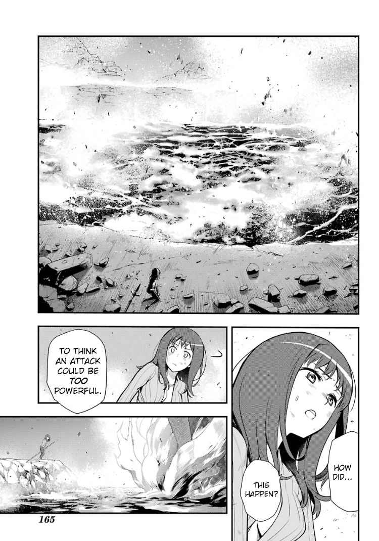 Toaru Majutsu no Index Chap 132 - Next Chap 133