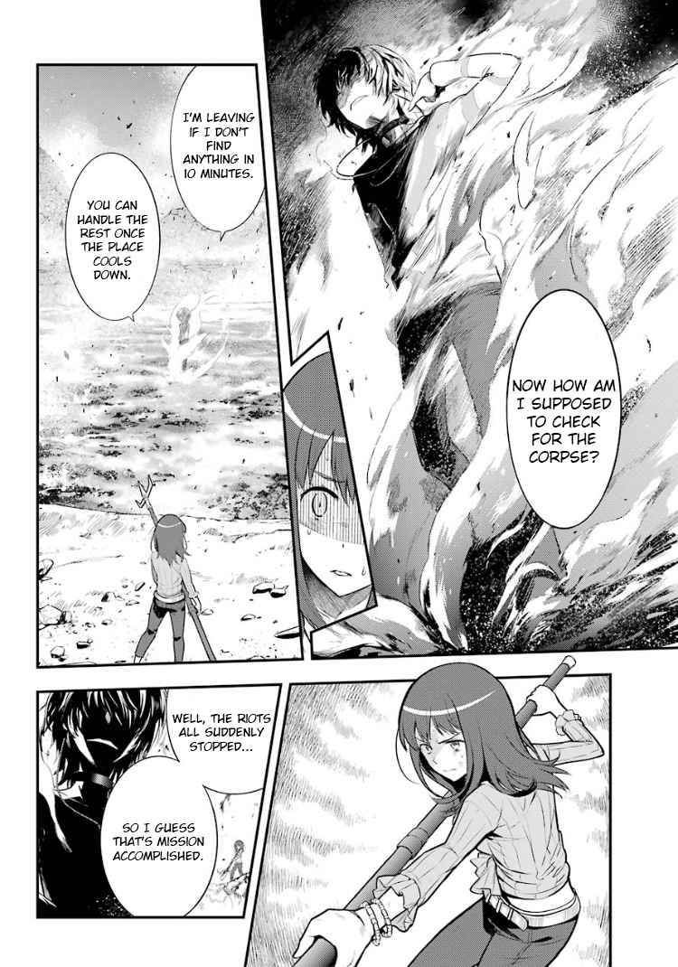 Toaru Majutsu no Index Chap 132 - Next Chap 133