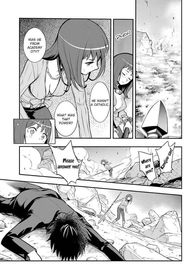 Toaru Majutsu no Index Chap 132 - Next Chap 133