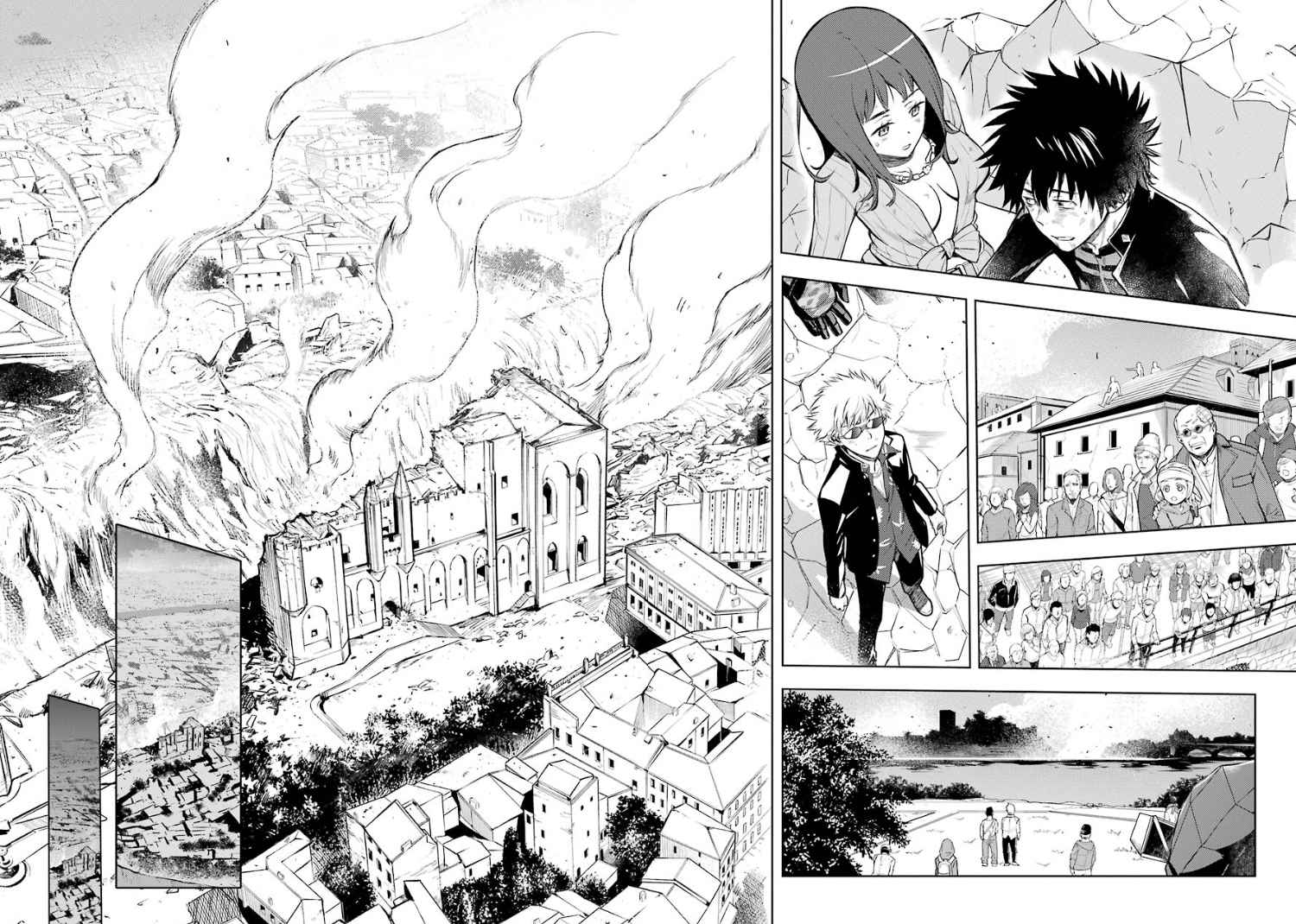 Toaru Majutsu no Index Chap 132 - Next Chap 133