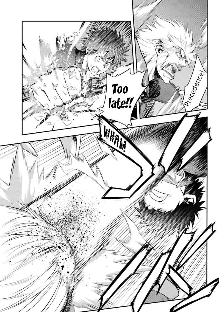 Toaru Majutsu no Index Chap 132 - Next Chap 133